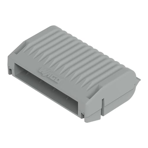 WAGO Gelbox 207-1333 | für max. 4 mm²-Klemmen, 3 Stück, Abzweig für Aderleitung mit Gel, wasserdicht, feuchtigkeitsschutz für Verbindungsklemmen, IPX8-zertifiziert von WAGO