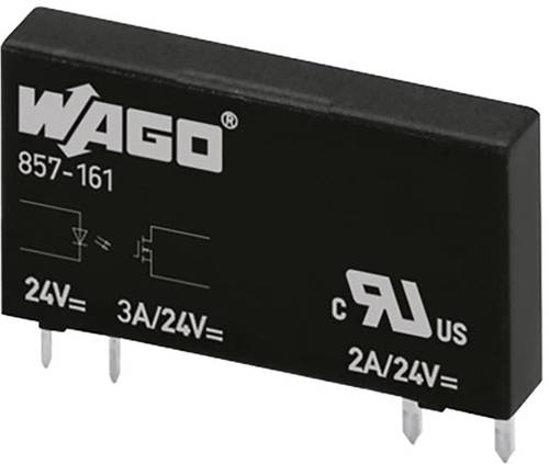 WAGO Halbleiterrelais 857-162 3A Schaltspannung (max.): 60 V/DC 20St. von WAGO