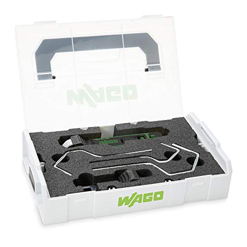 WAGO Kabelmesserset in L-BOXX 206-1400 | Abisolierbereich Ø 4 mm bis 70 mm / 0.16" bis 2.75"; inkl. 5 Wechselbügel für intelligentes Wechselbügelsystem WAGO Kabelmesserset in L-BOXX 206-1400 | Abisolierbereich Ø 4 mm bis 70 mm / 0.16" bis 2.75"; inkl. 5 Wechselbügel für intelligentes Wechselbügelsystem von WAGO