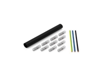 WAGO Kabelreparaturset für mehradrige Kabel inline mit Kleber Kabeldurchmesser 8-24mm mit Spleißverbinder mittelwandig von WAGO