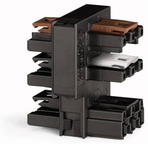 WAGO Netz-Verteiler Netz-Stecker, Netz-Buchse, Netz-Buchse - Netz-Buchse, Netz-Buchse, Netz-Buchse G WAGO Netz-Verteiler Netz-Stecker, Netz-Buchse, Netz-Buchse - Netz-Buchse, Netz-Buchse, Netz-Buchse G von WAGO
