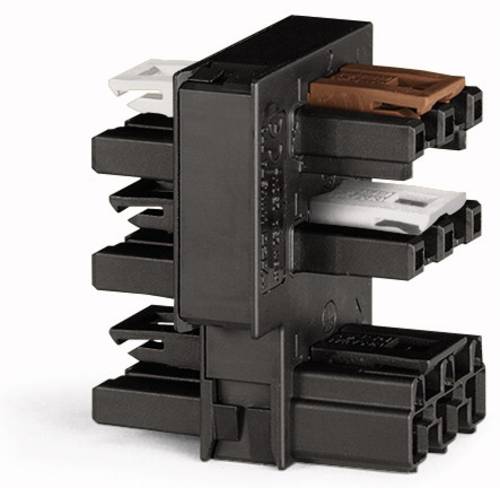 WAGO Netz-Verteiler Netz-Stecker, Netz-Buchse, Netz-Buchse - Netz-Buchse, Netz-Buchse, Netz-Buchse G WAGO Netz-Verteiler Netz-Stecker, Netz-Buchse, Netz-Buchse - Netz-Buchse, Netz-Buchse, Netz-Buchse G von WAGO