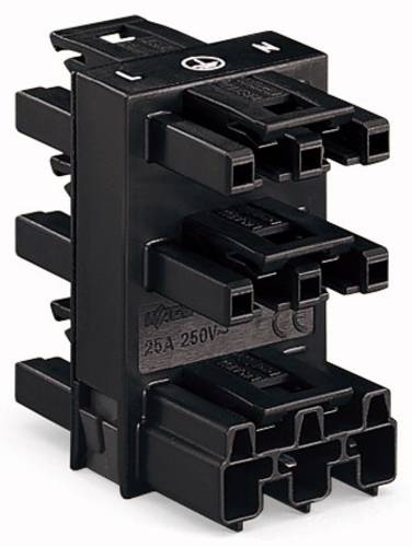 WAGO Netz-Verteiler Netz-Stecker - Netz-Buchse, Netz-Buchse, Netz-Buchse, Netz-Buchse, Netz-Buchse G WAGO Netz-Verteiler Netz-Stecker - Netz-Buchse, Netz-Buchse, Netz-Buchse, Netz-Buchse, Netz-Buchse G von WAGO