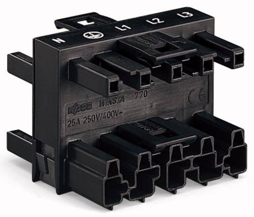 WAGO Netz-Verteiler Netz-Stecker - Netz-Buchse, Netz-Buchse, Netz-Buchse Gesamtpolzahl: 5 Weiß 25St. WAGO Netz-Verteiler Netz-Stecker - Netz-Buchse, Netz-Buchse, Netz-Buchse Gesamtpolzahl: 5 Weiß 25St. von WAGO
