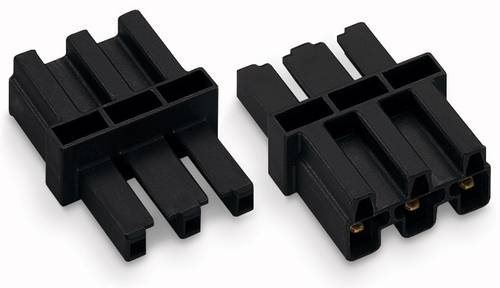 WAGO Netz-Zwischenkupplung Netz-Stecker - Netz-Buchse Gesamtpolzahl: 3 Weiß 100St. WAGO Netz-Zwischenkupplung Netz-Stecker - Netz-Buchse Gesamtpolzahl: 3 Weiß 100St. von WAGO