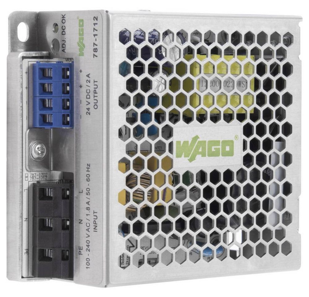 WAGO Netztei lDC 24 V/2.5 A Hutschienen-Netzteil WAGO Netztei lDC 24 V/2.5 A Hutschienen-Netzteil von WAGO