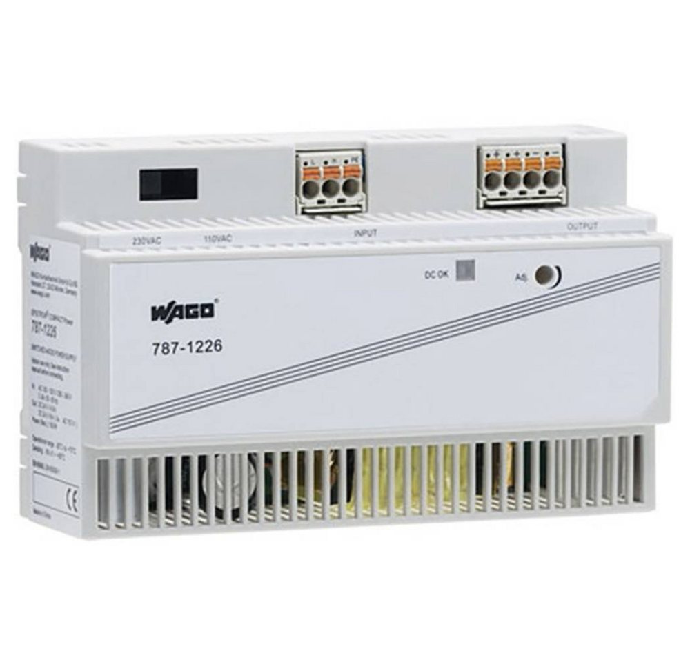 WAGO Netzteil DC 24 V/6 A Hutschienen-Netzteil WAGO Netzteil DC 24 V/6 A Hutschienen-Netzteil von WAGO