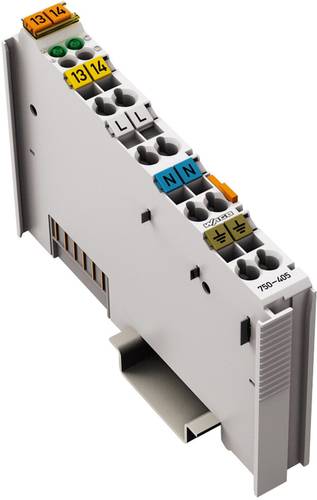 WAGO SPS-Digitaleingangsmodul 750-405 1St. WAGO SPS-Digitaleingangsmodul 750-405 1St. von WAGO