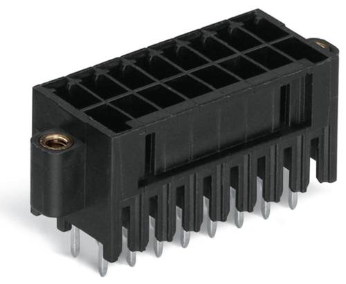 WAGO Stiftleiste (Standard) 1735 Polzahl Gesamt 20 Rastermaß: 3.50mm 713-1410/107-000 20St. von WAGO