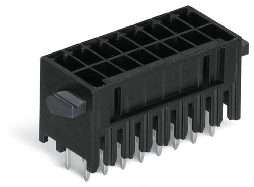WAGO Stiftleiste (Standard) 1735 Polzahl Gesamt 36 Rastermaß: 3.50mm 713-1418/116-000 10St. von WAGO
