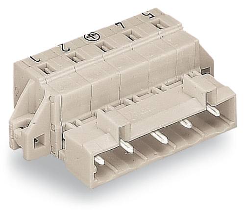 WAGO Stiftleiste (Standard) 2080 Polzahl Gesamt 9 Rastermaß: 7.50mm 723-609/019-000 25St. von WAGO