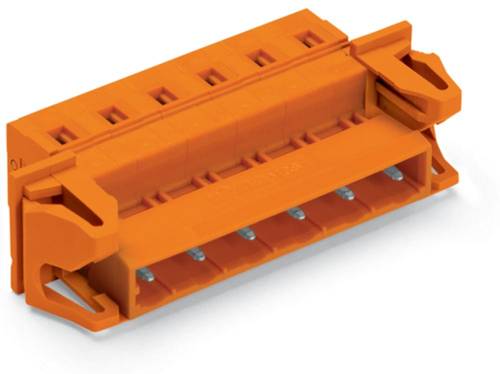 WAGO Stiftleiste (Standard) 2081 Polzahl Gesamt 10 Rastermaß: 7.62mm 731-640/114-000 10St. von WAGO