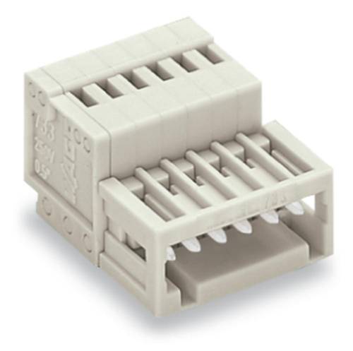 WAGO Stiftleiste (Standard) 2092 Polzahl Gesamt 8 Rastermaß: 2.50mm 733-208 100St. von WAGO