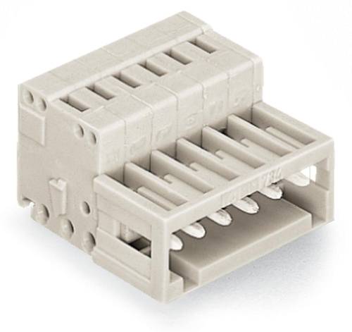 WAGO Stiftleiste (Standard) 2140 Polzahl Gesamt 4 Rastermaß: 3.50mm 734-304 100St. von WAGO