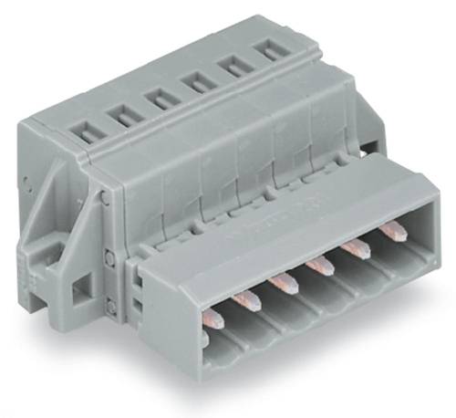 WAGO Stiftleiste (Standard) 300 Polzahl Gesamt 15 Rastermaß: 5mm 231-615/019-000 25St. von WAGO