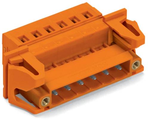 WAGO Stiftleiste (Standard) 300 Polzahl Gesamt 16 Rastermaß: 5.08mm 231-646/129-000 10St. von WAGO