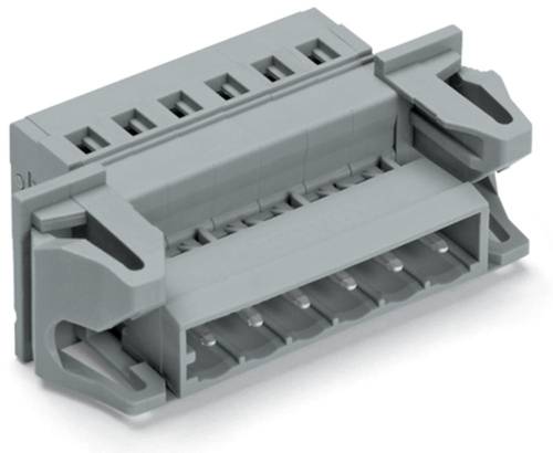 WAGO Stiftleiste (Standard) 300 Polzahl Gesamt 18 Rastermaß: 5mm 231-618/114-000 10St. von WAGO