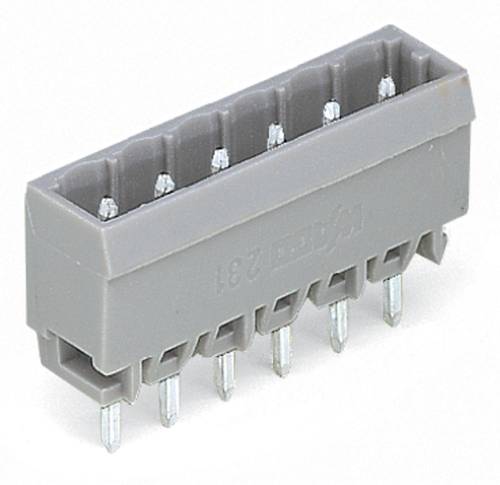 WAGO Stiftleiste (Standard) 300 Polzahl Gesamt 2 Rastermaß: 5mm 231-132/001-000 200St. von WAGO