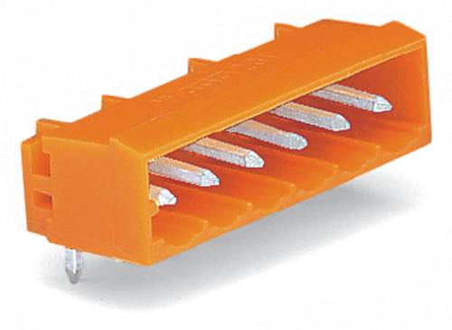WAGO Stiftleiste (Standard) 300 Polzahl Gesamt 4 Rastermaß: 5.08mm 231-534/001-000 200St. von WAGO