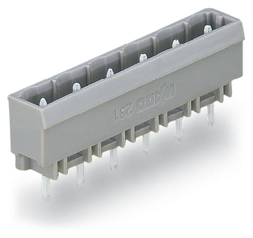 WAGO Stiftleiste (Standard) 300 Polzahl Gesamt 5 Rastermaß: 7.50mm 231-265/001-000 100St. von WAGO