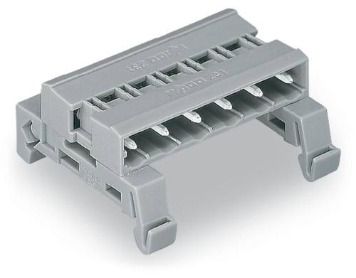 WAGO Stiftleiste (Standard) 301 Polzahl Gesamt 10 Rastermaß: 7.50mm 232-570/007-000 10St. von WAGO