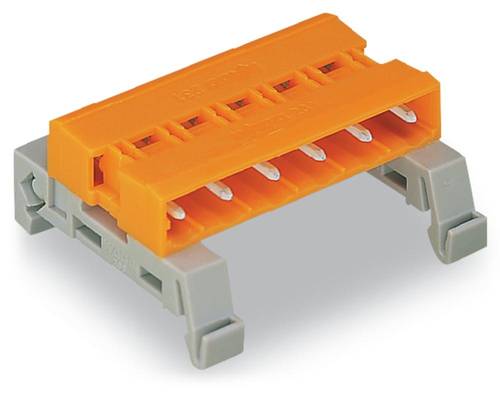 WAGO Stiftleiste (Standard) 301 Polzahl Gesamt 11 Rastermaß: 7.62mm 232-591/007-000 10St. von WAGO