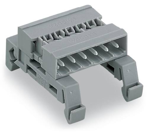 WAGO Stiftleiste (Standard) 301 Polzahl Gesamt 20 Rastermaß: 5mm 232-520/007-000 25St. von WAGO