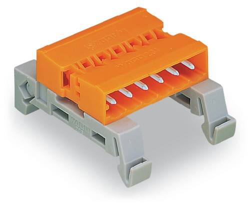 WAGO Stiftleiste (Standard) 301 Polzahl Gesamt 22 Rastermaß: 5.08mm 232-552/007-000 10St. von WAGO