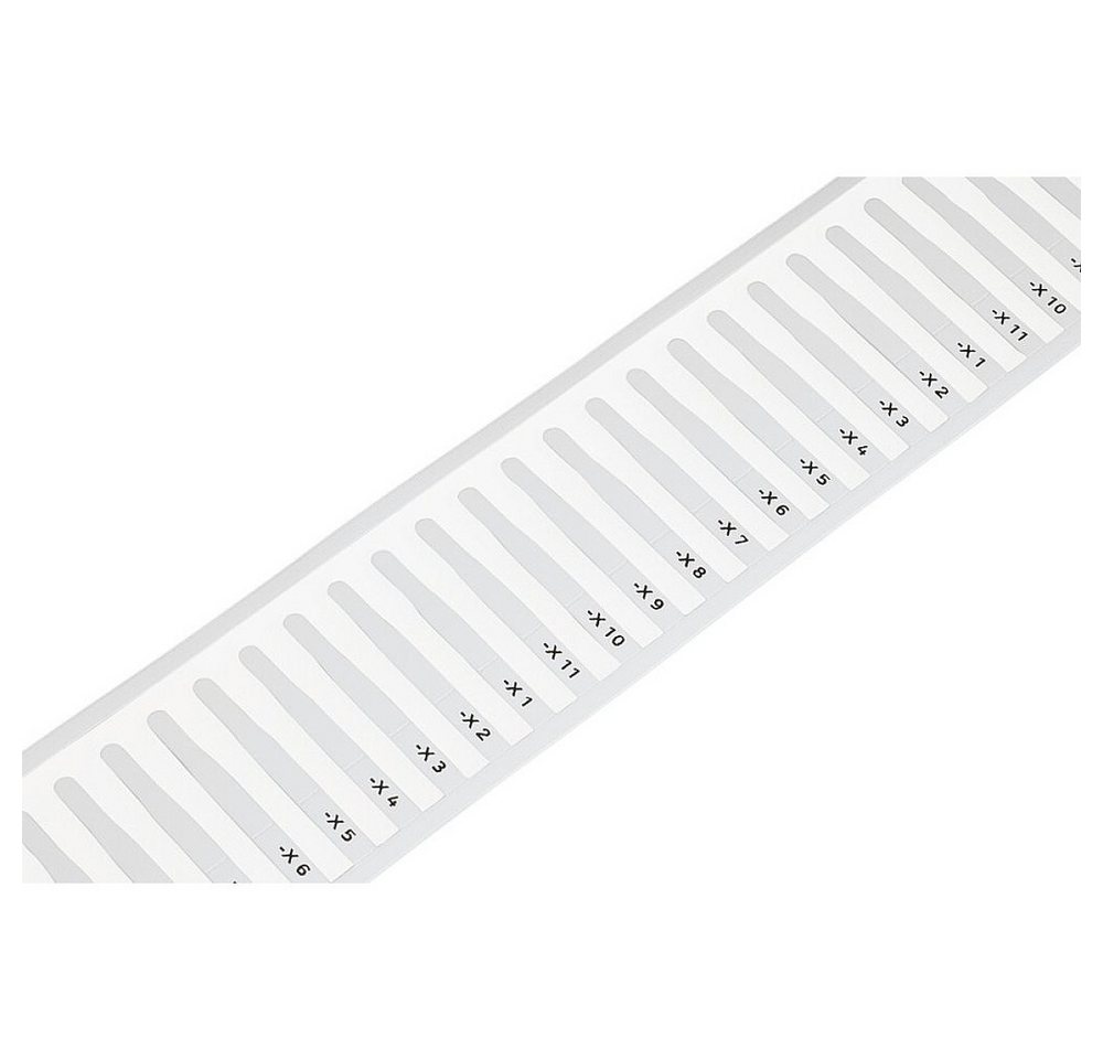 WAGO WAGO 211-811 211-811 Etiketten für Thermotransferdrucker Weiß Anzahl Kabelzubehör, (211-811) von WAGO