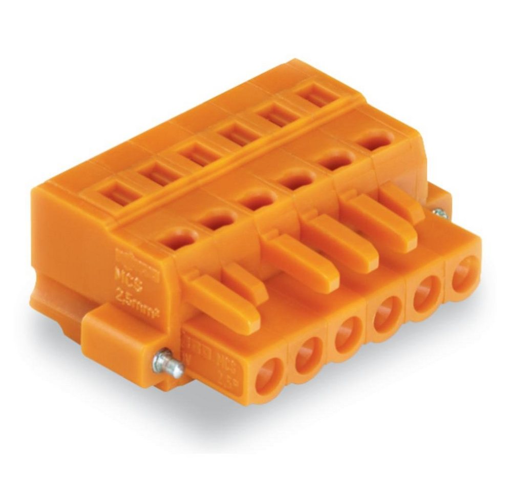 WAGO WAGO Buchsengehäuse-Kabel 231 Polzahl Gesamt 4 Rastermaß: 5.08 mm 231- Installationskabel WAGO WAGO Buchsengehäuse-Kabel 231 Polzahl Gesamt 4 Rastermaß: 5.08 mm 231- Installationskabel von WAGO