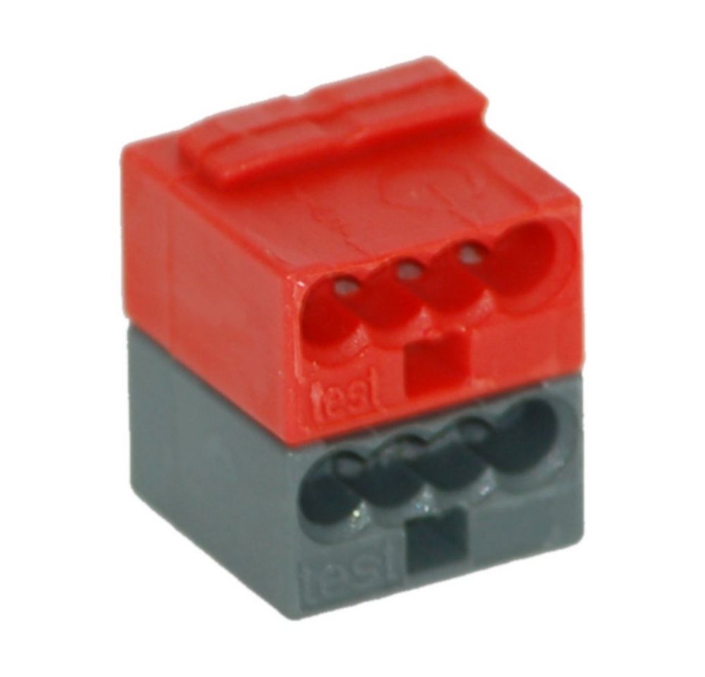 WAGO Wago Busankoppler-Klemme 0.6-0.8 mm² e, dunkelgrau/rot 243211 Audio- & Video-Kabel WAGO Wago Busankoppler-Klemme 0.6-0.8 mm² e, dunkelgrau/rot 243211 Audio- & Video-Kabel von WAGO