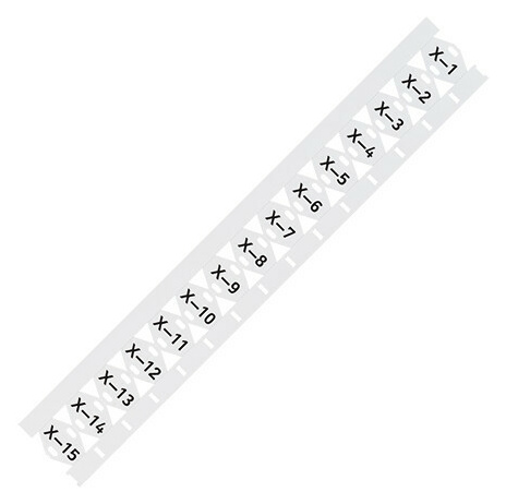 Wago 211-835 LEITERMARKIERER 25X20MM KBM 500/ von WAGO