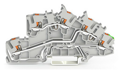 Wago 2203-7645 Installationsetagenklemme, mit Wago 2203-7645 Installationsetagenklemme, mit von WAGO
