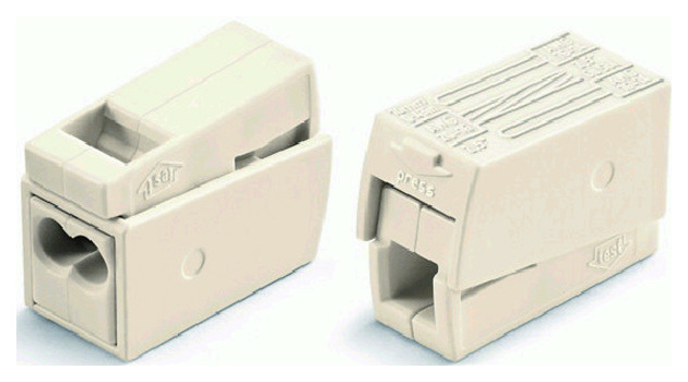 Wago 224-112 DOPPEL-LEUCHTENKLEM (100 Stück) von WAGO