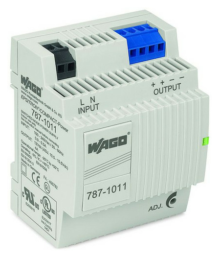 Wago 787-1011 Netzgerät 12V 4A PRIM GET Wago 787-1011 Netzgerät 12V 4A PRIM GET von WAGO