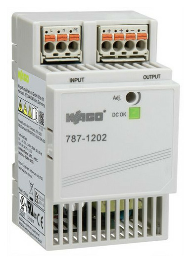 Wago 787-1202 Compact 1-phasig DC24V 1,3A von WAGO