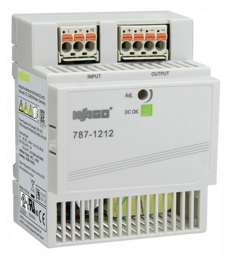 Wago 787-1212 Compact 1-phasig DC24V 2,5A von WAGO