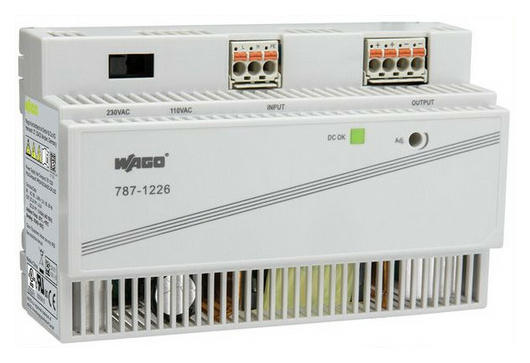 Wago 787-1226 Compact 1-phasig DC24V 6A Wago 787-1226 Compact 1-phasig DC24V 6A von WAGO