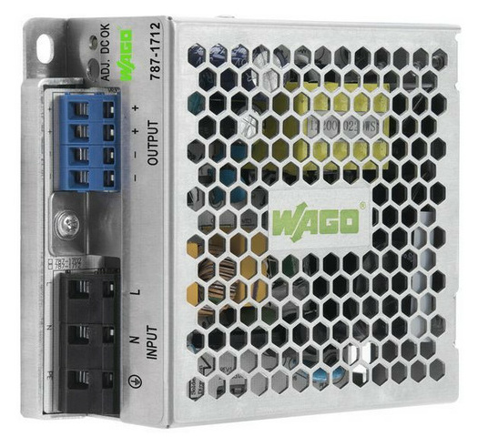 Wago 787-1712 ECO-Power Netzgerät DC24V/2,5A Wago 787-1712 ECO-Power Netzgerät DC24V/2,5A von WAGO