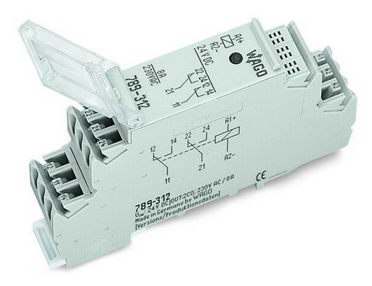 Wago 789-312 SCHALTREL-BAUST.DC24V/8A/2U Wago 789-312 SCHALTREL-BAUST.DC24V/8A/2U von WAGO
