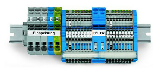 Wago 821-122 TOP JOB S Hauptverteiler-Set FI Wago 821-122 TOP JOB S Hauptverteiler-Set FI von WAGO