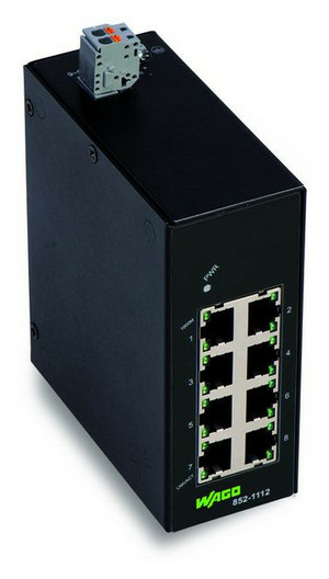 Wago 852-1112 8-PORT 1000BASE-TX INDUST.ECO S Wago 852-1112 8-PORT 1000BASE-TX INDUST.ECO S von WAGO