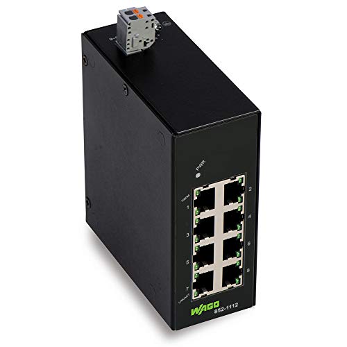 Wago 852-1112 Industrial Ethernet Switch 10/100 / 1000MBit/s Wago 852-1112 Industrial Ethernet Switch 10/100 / 1000MBit/s von WAGO