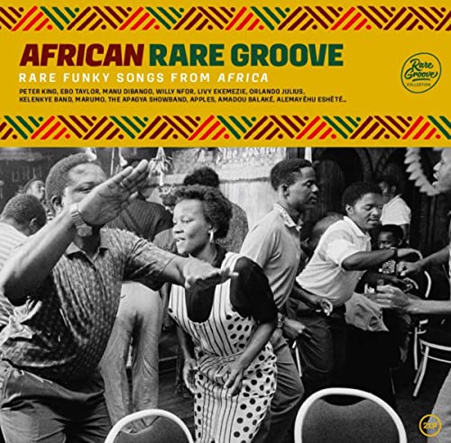 African Rare Groove [Vinyl LP] von WAGRAM MUSIC