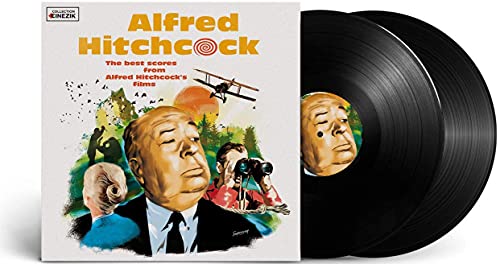 Alfred Hitchcock: The Best Scores From Alfred Hitchcock's Films [Vinyl LP] von WAGRAM MUSIC