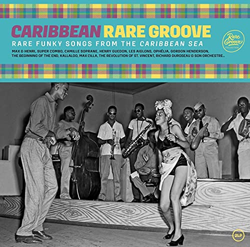 Carribean Rare Groove [Vinyl LP] von WAGRAM MUSIC