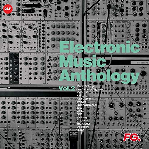 Electronic Music Anthology 02 [Vinyl LP] von WAGRAM MUSIC