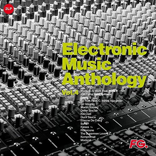 Electronic Music Anthology 04 [Vinyl LP] von WAGRAM MUSIC