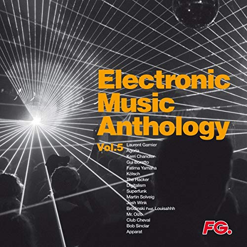 Electronic Music Anthology 05 [Vinyl LP] von WAGRAM MUSIC