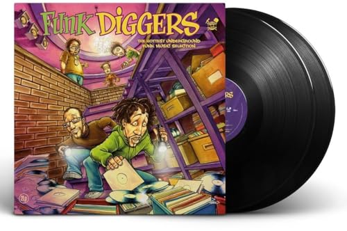 Funk Diggers [Vinyl LP] von WAGRAM MUSIC